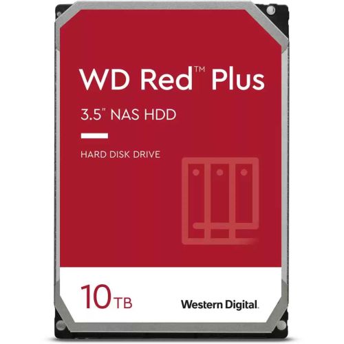 ������� ���� WD SATA-III 10Tb WD101EFBX NAS Red Plus (7200rpm) 256Mb 3.5