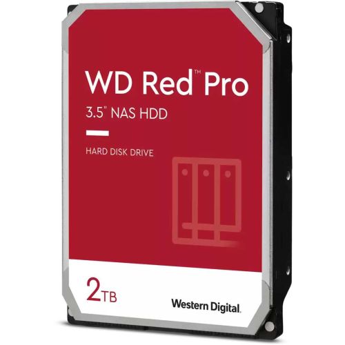   WD SATA-III 2Tb WD2002FFSX NAS Red Pro (7200rpm) 64Mb 3.5