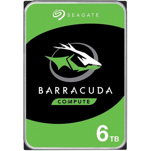   Seagate SATA-III 6TB ST6000DM003 Desktop Barracuda (5400rpm) 256Mb 3.5