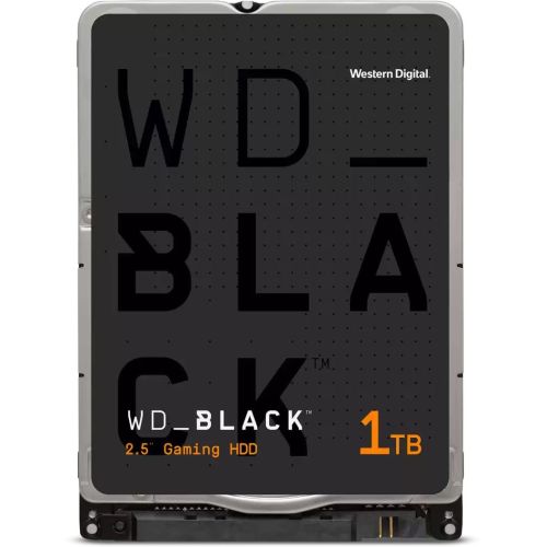   WD SATA-III 1Tb WD10SPSX Notebook Black (7200rpm) 64Mb 2.5