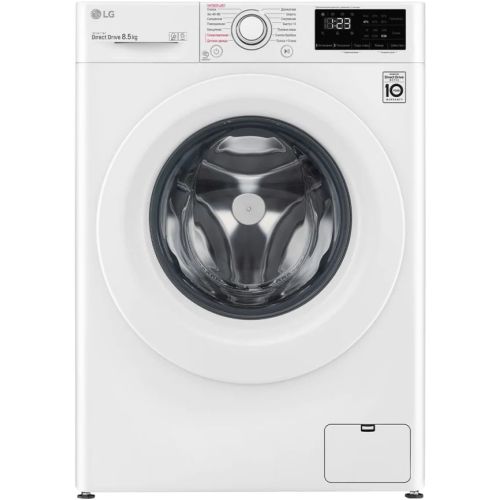 Стиральная машина LG F2V3GS3W класс: A загр.фронтальная макс.:8.5кг белый инвертор (F2V3GS3W) Стиральная машина LG F2V3GS3W класс: A загр.фронтальная макс.:8.5кг белый инвертор (F2V3GS3W)