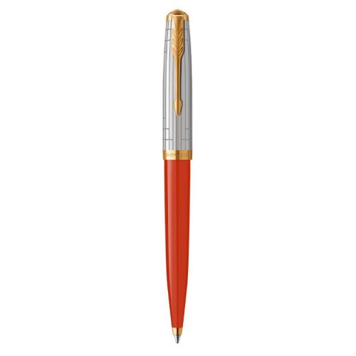 Ручка шариков. Parker 51 Premium (CW2169073) Red Rage GT M черн. черн. подар.кор. (CW2169073)