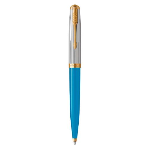  . Parker 51 Premium (CW2169080) Turquoise GT M . . .. (CW2169080)