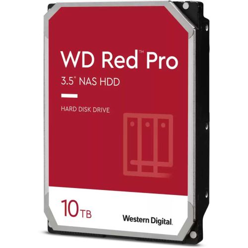   WD SATA-III 10Tb WD102KFBX NAS Red Pro (7200rpm) 256Mb 3.5