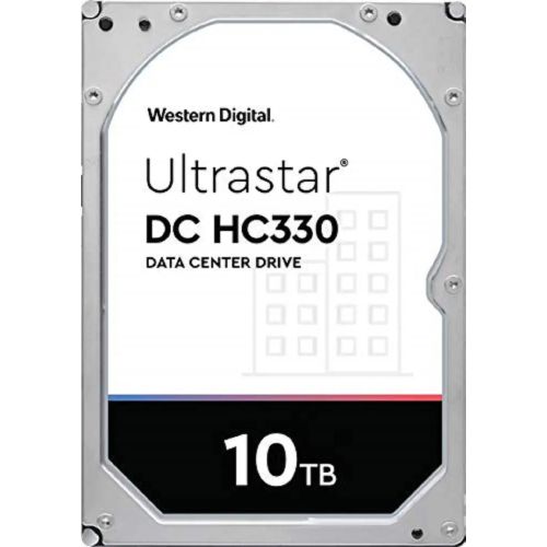   WD SATA-III 10TB 0B42266\0B42301 WUS721010ALE6L4 Server Ultrastar DC HC330 4KN (7200rpm) 256Mb 3.5