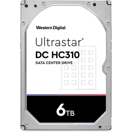   WD SATA-III 6Tb 0B36039 HUS726T6TALE6L4 Server Ultrastar DC HC310 (7200rpm) 256Mb 3.5