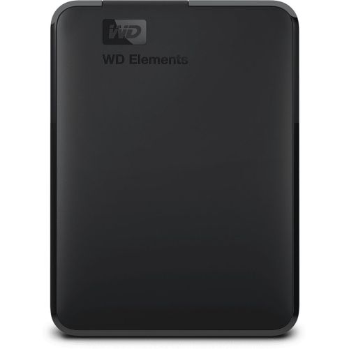   WD USB 3.0 4Tb WDBU6Y0040BBK-WESN Elements Portable 2.5