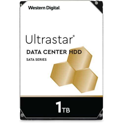   WD SATA-III 1Tb 1W10001 HUS722T1TALA604 Ultrastar DC HA210 512N (7200rpm) 128Mb 3.5