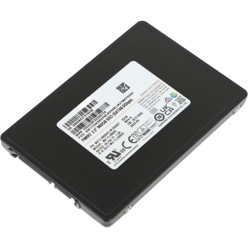  SSD Samsung SATA-III 960GB MZ7L3960HCJR-00A07 PM893 2.5
