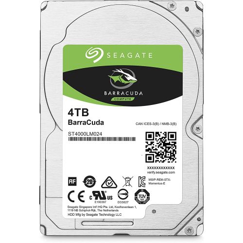   Seagate SATA-III 4TB ST4000LM024 Desktop Barracuda 4KN (5400rpm) 128Mb 2.5