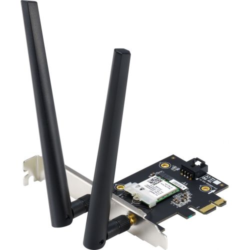   Wi-Fi + Bluetooth Asus PCE-AX1800 AX1800 PCI Express (..) 2. (PCE-AX1800)