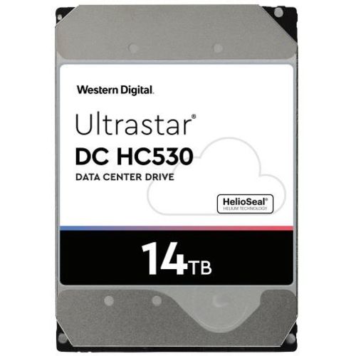   WD SATA-III 14Tb 0F31284 WUH721414ALE6L4 Server Ultrastar DC HC530 (7200rpm) 512Mb 3.5