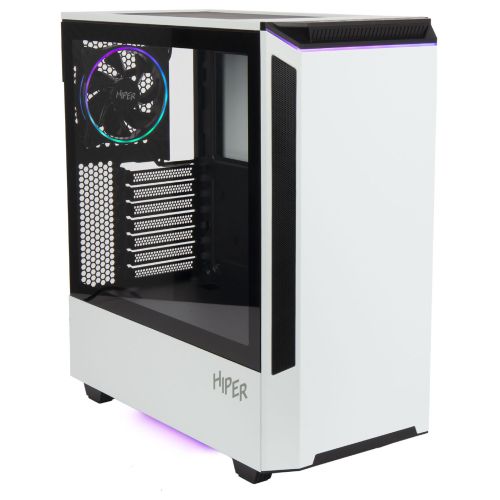 ������ Hiper PW81 ����� ��� �� ATX 4x120mm 2xUSB2.0 2xUSB3.0 audio bott PSU (PW81)