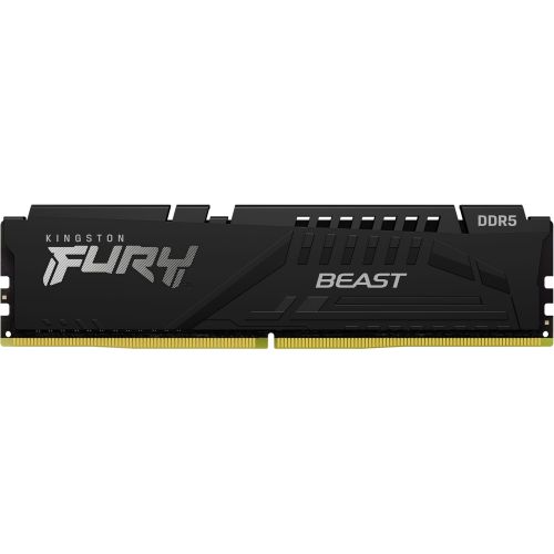 ������ DDR5 32GB 5200MHz Kingston KF552C40BB-32 Fury Beast RTL Gaming PC5-41600 CL40 DIMM 288-pin 1.25� dual rank � ���������� Ret (KF552C40BB-32)