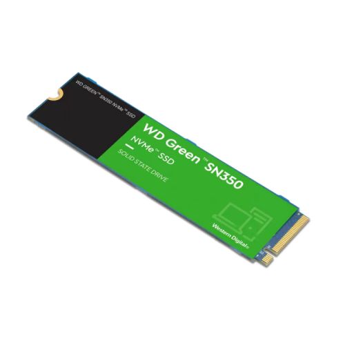 Western Digital ������������� ���������� SSD WD Green SN350 WDS200T3G0C M2.2280 2�� NVMe (QLC) (886022)