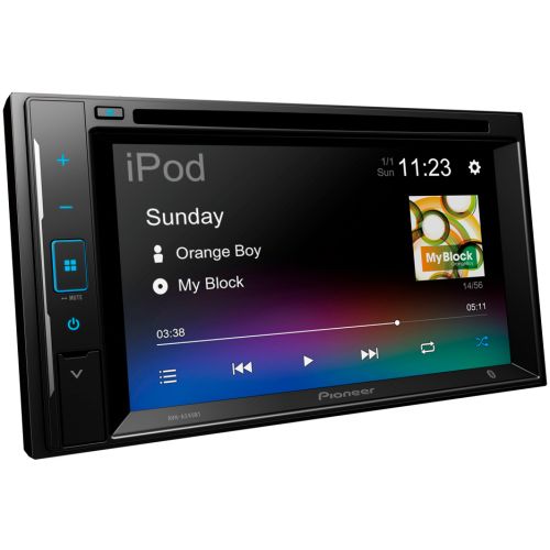 Pioneer AVH-A245BT 2DIN 4x50 6.2