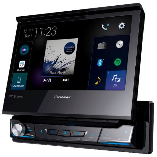  Pioneer AVH-A7250BT 1DIN 4x50 7