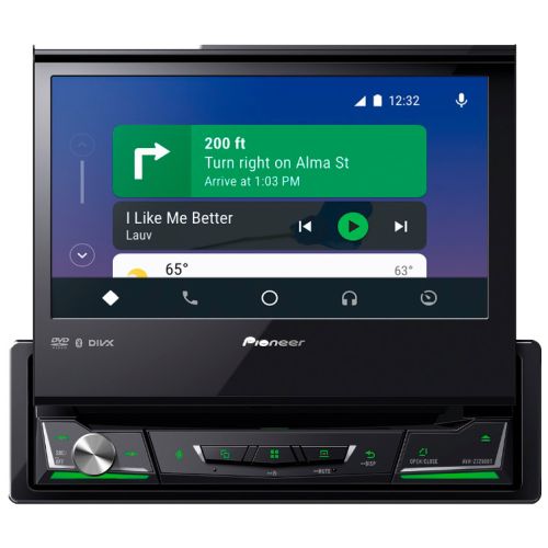 Автомагнитола Pioneer AVH-Z7250BT 1DIN 4x50Вт DSP 7 Автомагнитола Pioneer AVH-Z7250BT 1DIN 4x50Вт DSP 7