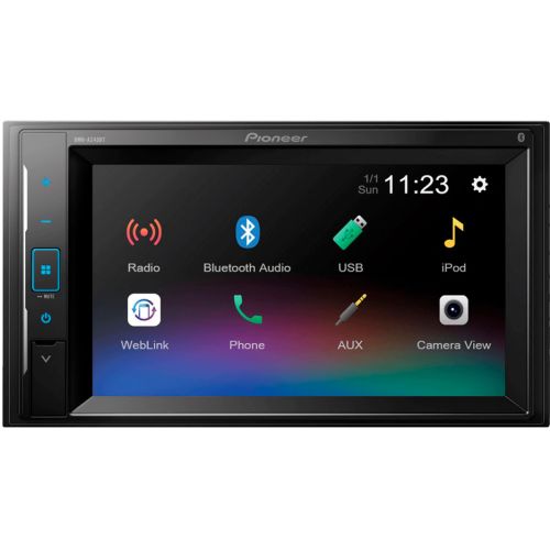  Pioneer DMH-A245BT 2DIN 4x50 6.2