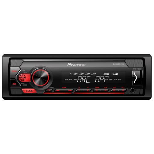  Pioneer MVH-S125UI 1DIN 4x50  RDS (MVH-S125UI)