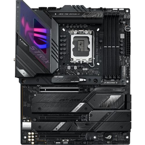   Asus ROG STRIX Z790-E GAMING WIFI Soc-1700 Intel Z790 4xDDR5 ATX AC`97 8ch(7.1) 2.5Gg RAID+HDMI+DP (ROG STRIX Z790-E GAMING WIFI)