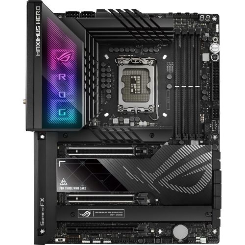   Asus ROG MAXIMUS Z790 HERO Soc-1700 Intel Z790 4xDDR5 ATX AC`97 8ch(7.1) 2.5Gg RAID+HDMI (ROG MAXIMUS Z790 HERO)