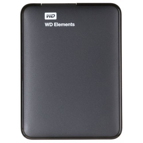   WD USB 3.0 2Tb WDBU6Y0020BBK-WESN Elements Portable 2.5
