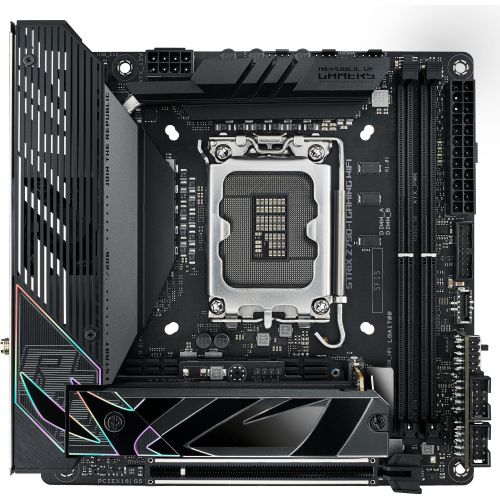   Asus ROG STRIX Z790-I GAMING WIFI Soc-1700 Intel Z790 2xDDR5 mini-ITX AC`97 8ch(7.1) 2.5Gg RAID+HDMI (ROG STRIX Z790-I GAMING WIFI)