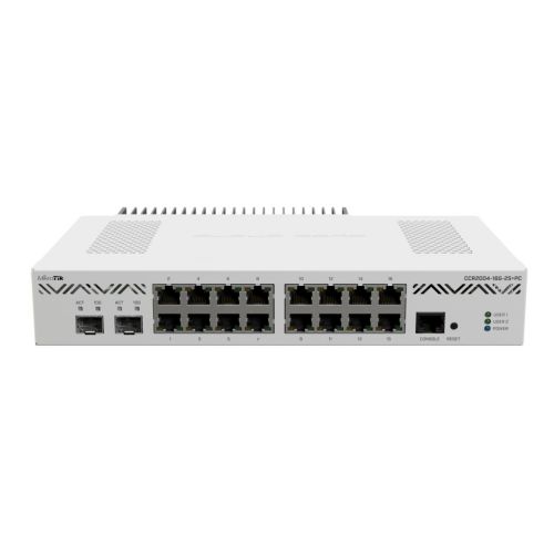  MikroTik CCR2004-16G-2S+PC 10/100/1000BASE-TX/SFP/SFP+  (CCR2004-16G-2S+PC)