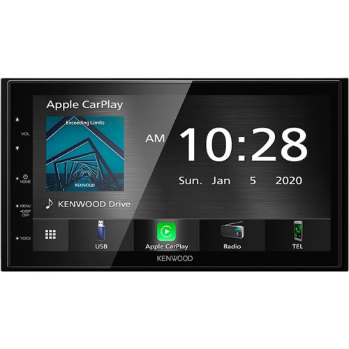  Kenwood DMX-5020S 2DIN 4x45 v4.1 DSP 6.75