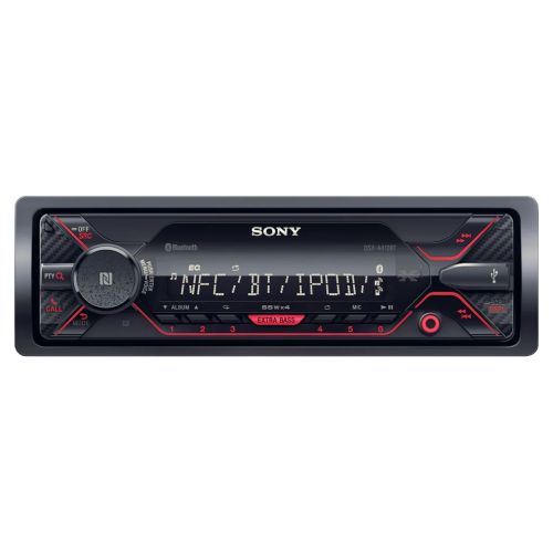  Sony DSX-A410BT 1DIN 4x55 v3.0 RDS (DSX-A410BT)