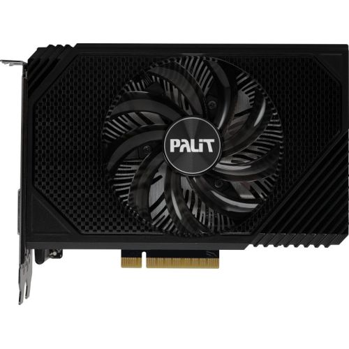  Palit PCI-E 4.0 RTX3050 STORMX NVIDIA GeForce RTX 3050 8Gb 128bit GDDR6 1042/14000 DVIx1 HDMIx1 DPx1 HDCP Ret (NE63050018P1-1070F)