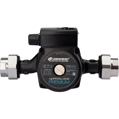 ДЖИЛЕКС Насос циркуляционный Джилекс Циркуль 25/40 Premium 65Вт 3300л/час (2541) (2541) ДЖИЛЕКС Насос циркуляционный Джилекс Циркуль 25/40 Premium 65Вт 3300л/час (2541) (2541)