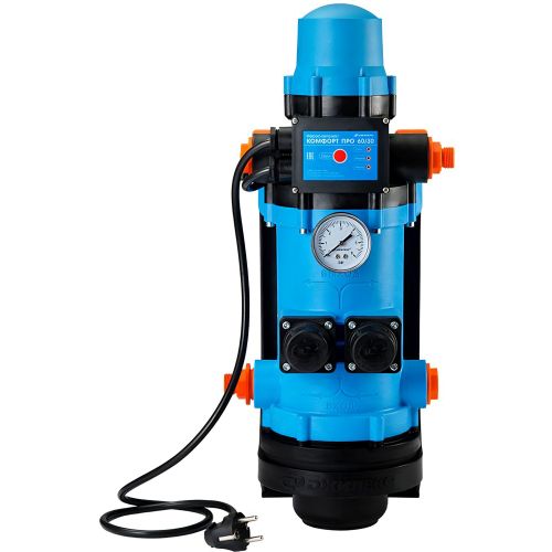 ДЖИЛЕКС Насосная станция Джилекс Комфорт Про 60/30 600Вт 3600л/час (4002) (4002) ДЖИЛЕКС Насосная станция Джилекс Комфорт Про 60/30 600Вт 3600л/час (4002) (4002)