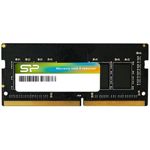  DDR4 16Gb 2666MHz Silicon Power SP016GBSFU266F02 RTL PC4-21300 CL19 SO-DIMM 260-pin 1.2 dual rank Ret (SP016GBSFU266F02)