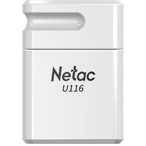   Netac 64Gb U116 NT03U116N-064G-20WH USB2.0  (NT03U116N-064G-20WH)