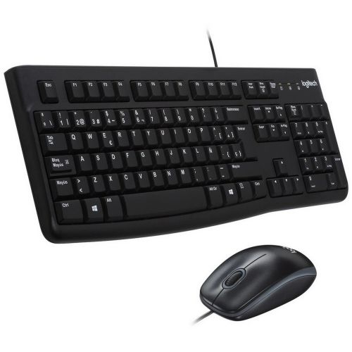  +  Logitech MK120 : :/ USB (920-002562) (920-002562)