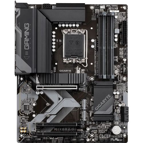   Gigabyte B760 GAMING X DDR4 Soc-1700 Intel B760 4xDDR4 ATX AC`97 8ch(7.1) 2.5Gg RAID+HDMI+DP (B760 GAMING X DDR4)