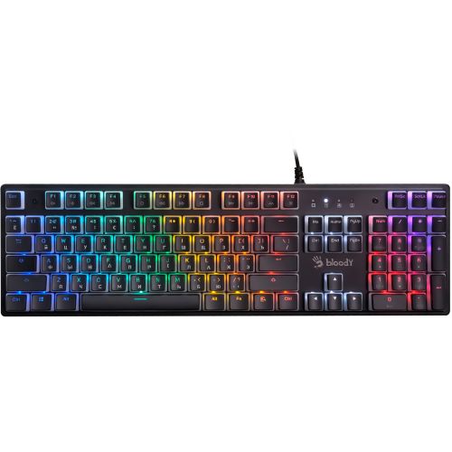 Клавиатура A4Tech S510RP механическая черный USB for gamer LED (S510RP PUDDING BLACK/BLMS RED) кабель 1.8м (S510RP PUDDING BLACK/BLMS RED) Клавиатура A4Tech S510RP механическая черный USB for gamer LED (S510RP PUDDING BLACK/BLMS RED) кабель 1.8м (S510RP PUDDING BLACK/BLMS RED)