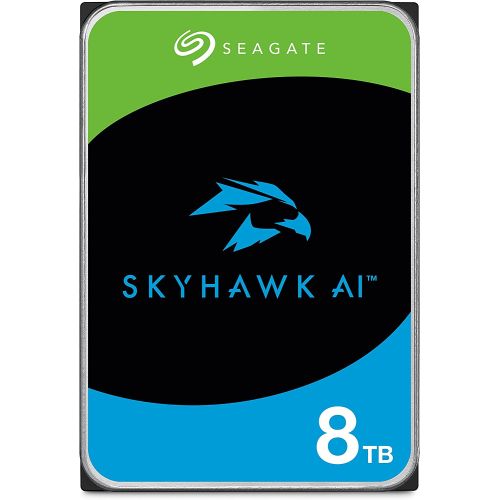 ������� ���� Seagate SATA-III 8TB ST8000VE001 Surveillance SkyHawkAI 512E (7200rpm) 256Mb 3.5