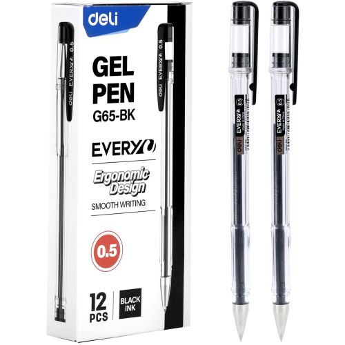  . Deli EveryU EG65-BK  d=0.5 . . (EG65-BK) ( 12 .)