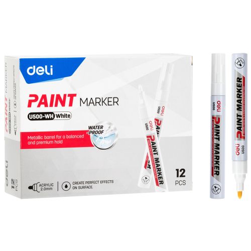   Deli EU500-WH 2  .   (EU500-WH) ( 12 .)
