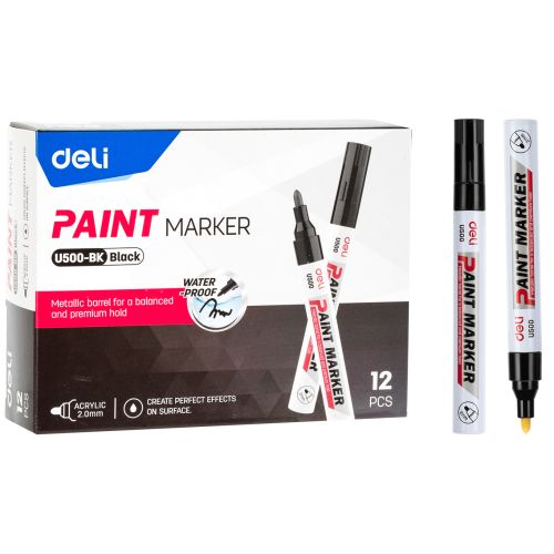   Deli EU500-BK  .  2  (EU500-BK) ( 12 .)
