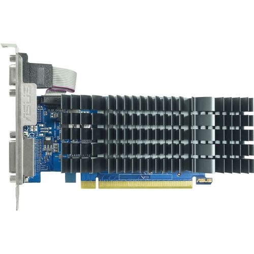  Asus PCI-E 2.0 GT710-SL-2GD3-BRK-EVO NVIDIA GeForce GT 710 2Gb 64bit DDR3 954/900 DVIx1 HDMIx1 CRTx1 HDCP Ret low profile (GT710-SL-2GD3-BRK-EVO)