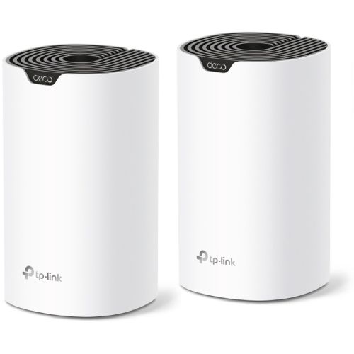 ��������� Mesh ������ TP-Link Deco S7(2-pack) AC1900 10/100/1000BASE-TX ����� (����.:2��) (DECO S7(2-PACK))