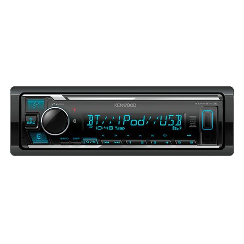 Автомагнитола Kenwood KMM-BT408 1DIN 4x50Вт v4.2 DSP 3 (KMM-BT408) Автомагнитола Kenwood KMM-BT408 1DIN 4x50Вт v4.2 DSP 3 (KMM-BT408)