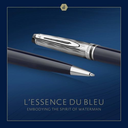 ����� �������. Waterman Expert L`Essence du Bleu (2166466) LaqBlue CT M ���. ����. �����.���. (2166466)