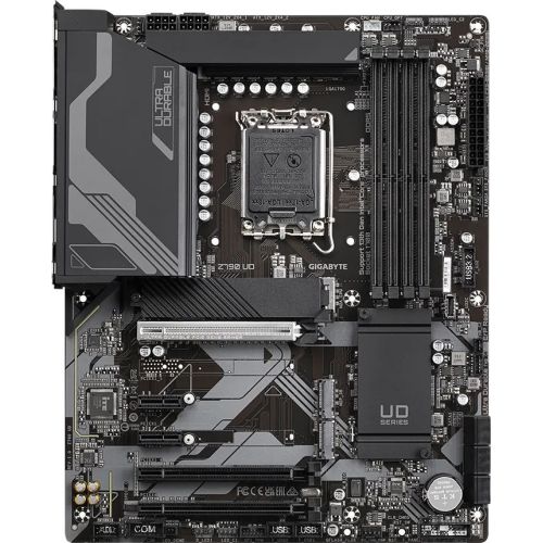   Gigabyte Z790 UD Soc-1700 Intel Z790 4xDDR5 ATX AC`97 8ch(7.1) 2.5Gg RAID+HDMI+DP (Z790 UD)