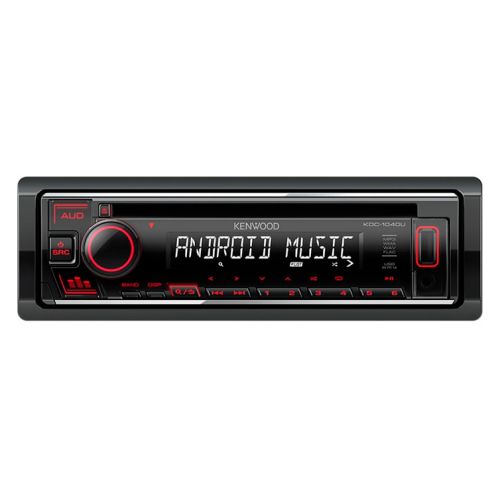  Kenwood KDC-1040U 1DIN 4x50 (KDC-1040U)