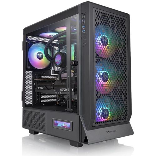  Thermaltake Ceres 500 TG ARGB    ATX 7x120mm 3x140mm 2xUSB3.0 audio bott PSU (CA-1X5-00M1WN-00)
